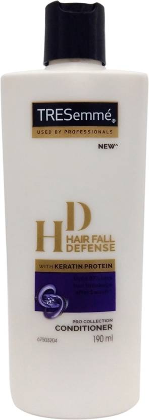 TRESemme Hair Fall Defense Conditioner  (190 ml)